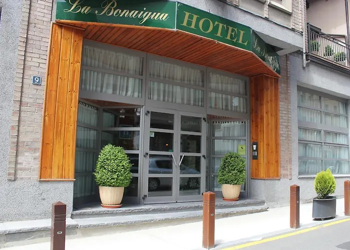 Hotel familiar: Hotel La Bonaigua